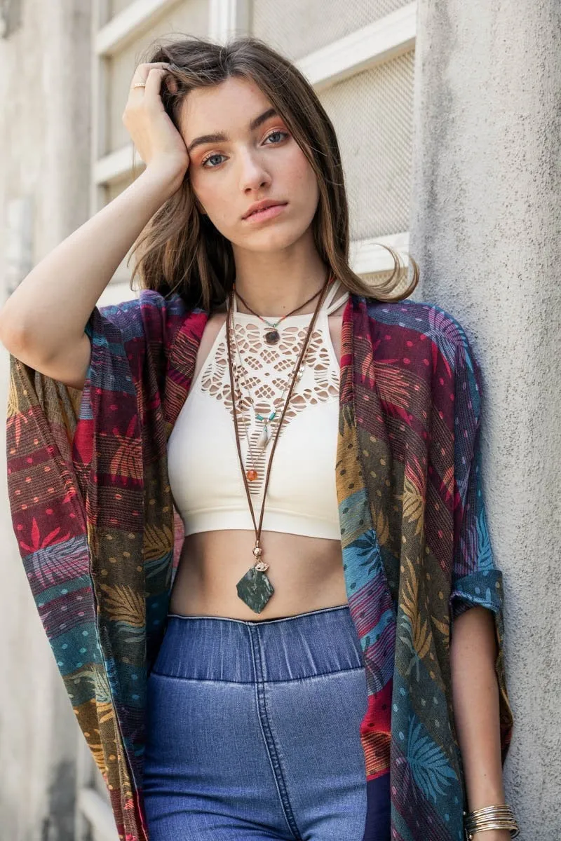 4 Layer Tablet Necklace