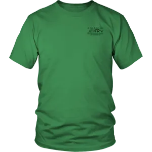 4 Seasons Jerky Shirt - Green