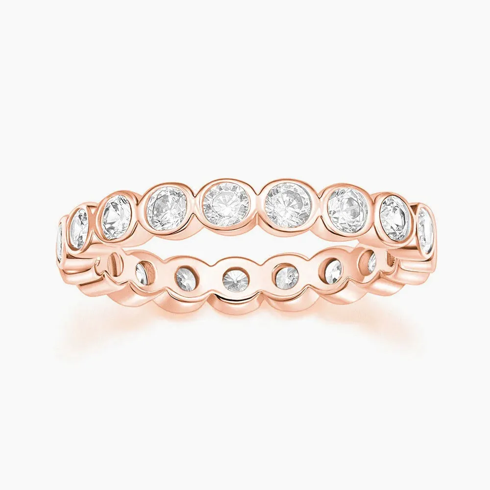 4mm Eternal Engagement Promise Ring