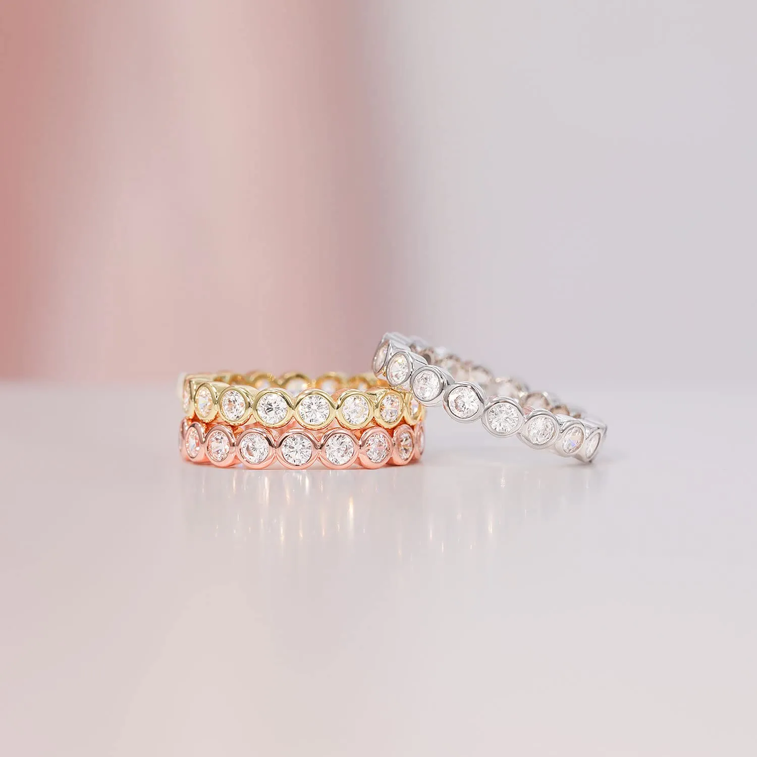 4mm Eternal Engagement Promise Ring