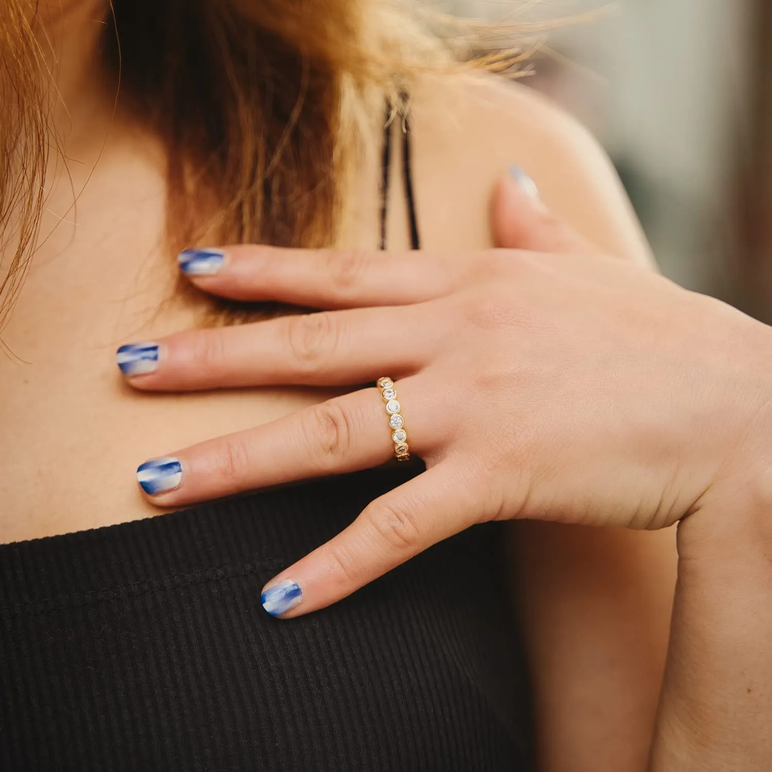 4mm Eternal Engagement Promise Ring