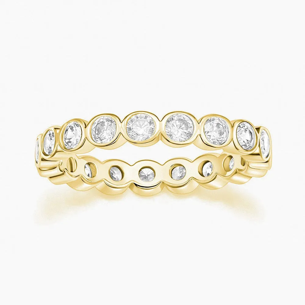 4mm Eternal Engagement Promise Ring