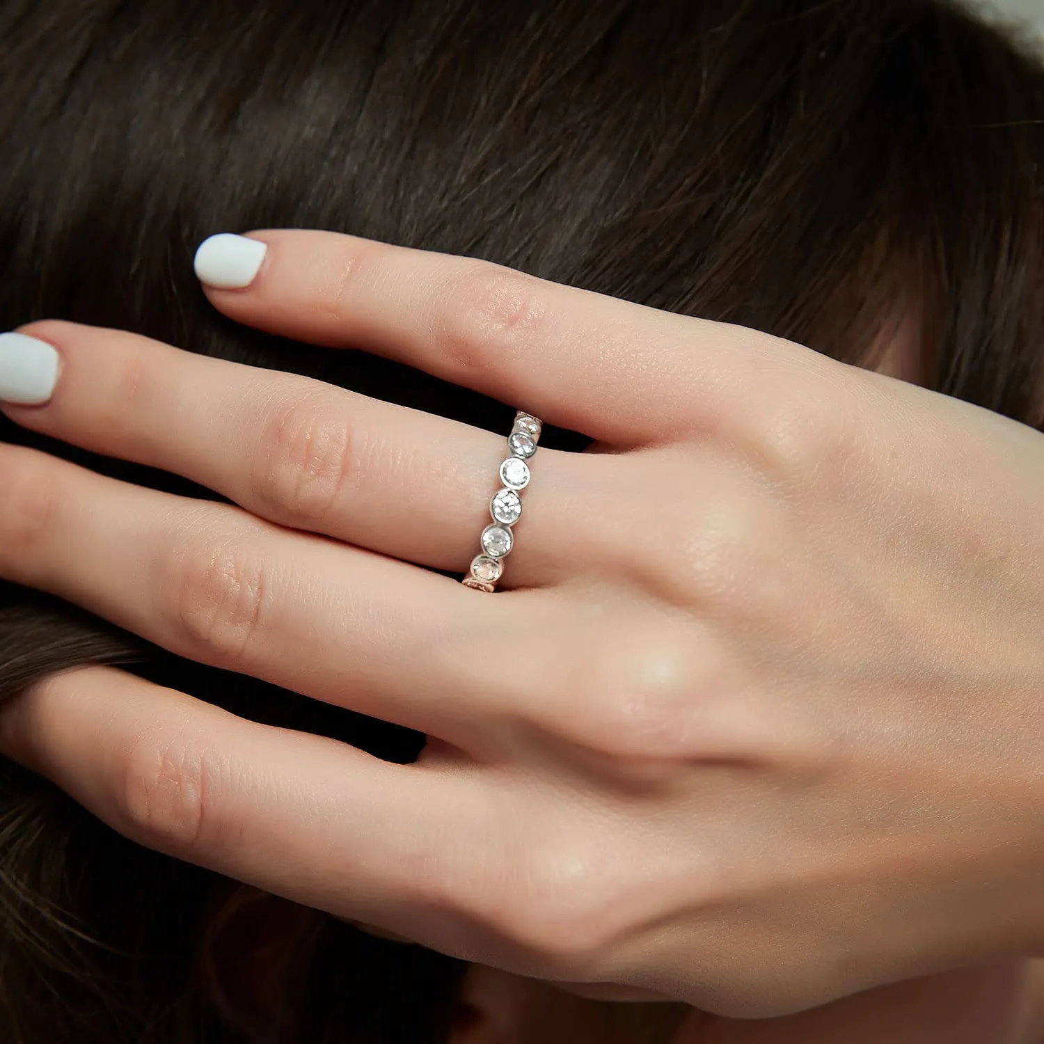 4mm Eternal Engagement Promise Ring