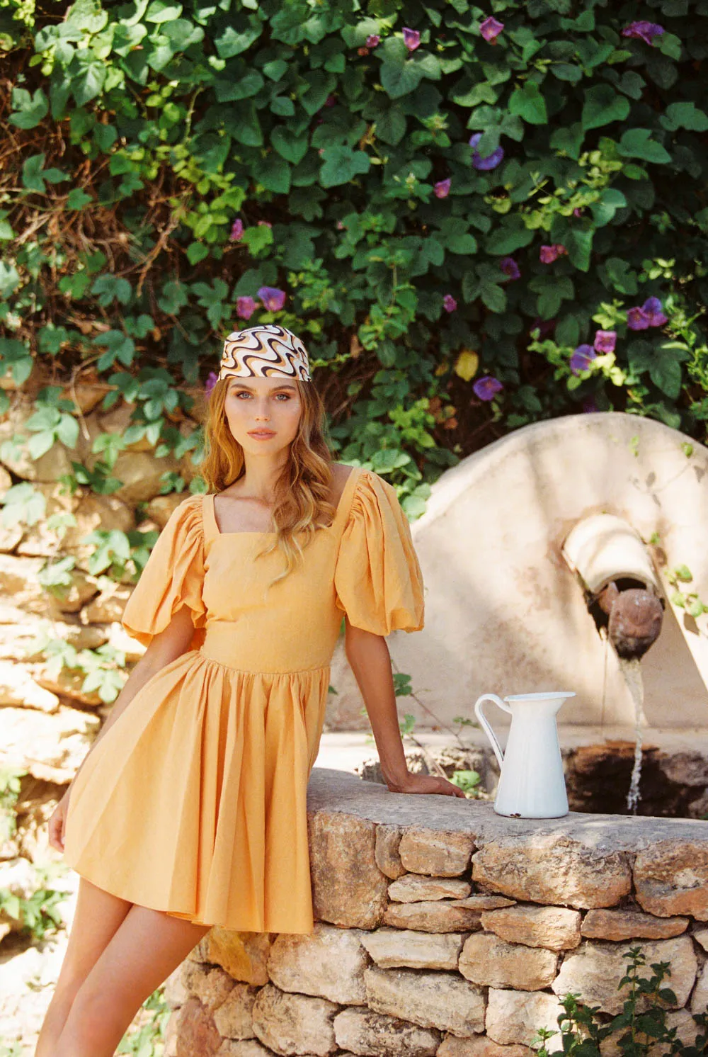 [50%] MANGO PUFF DRESS