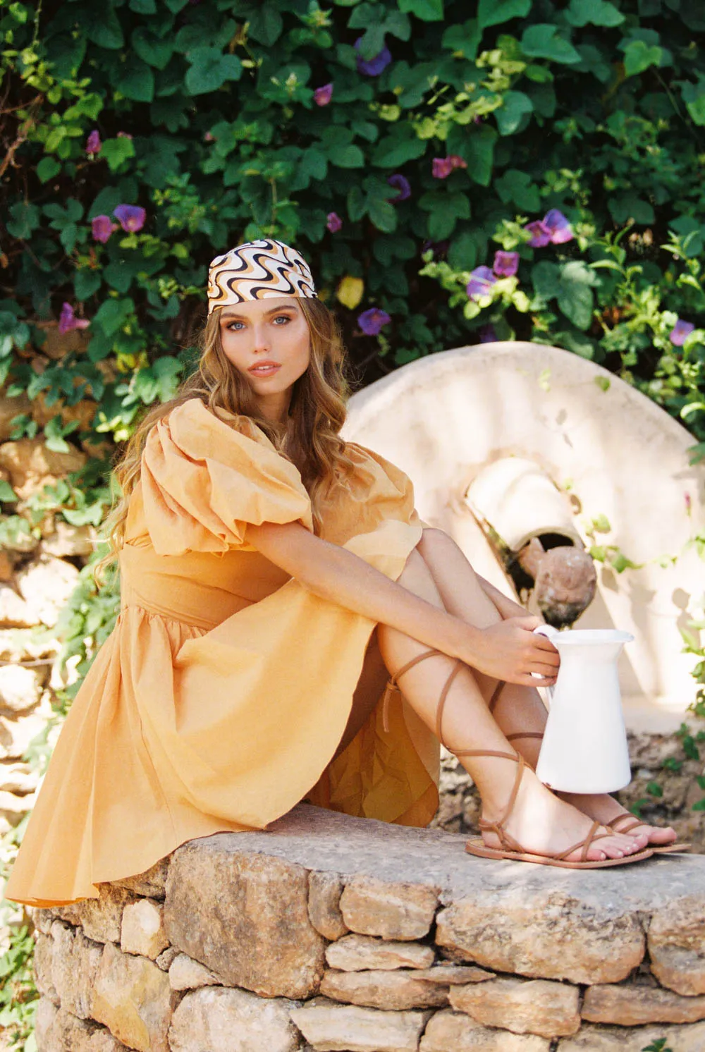 [50%] MANGO PUFF DRESS