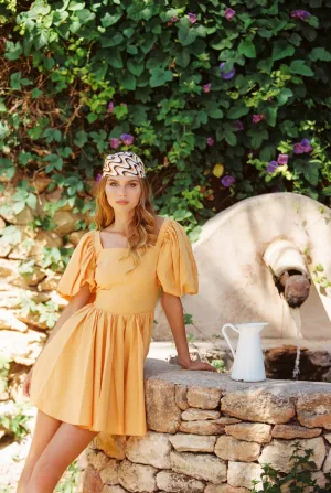 [50%] MANGO PUFF DRESS