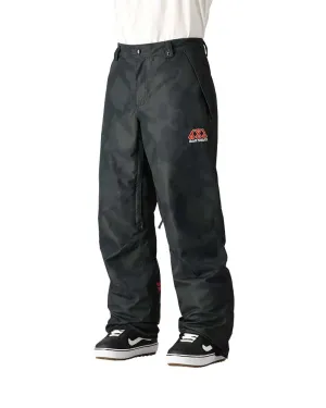 686 Men's Standard Pant Iron Maiden Eddies Black 2025