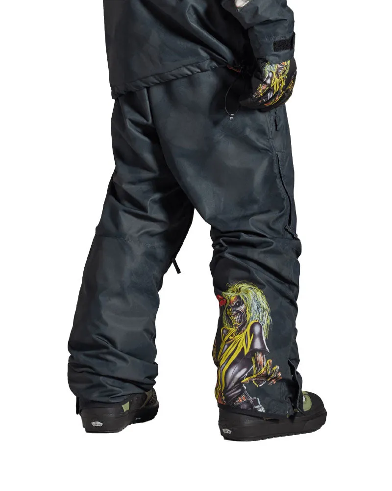 686 Men's Standard Pant Iron Maiden Eddies Black 2025