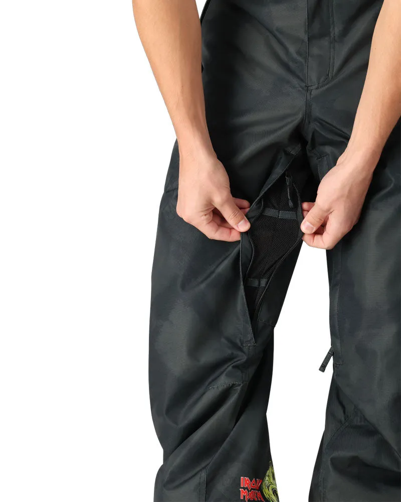 686 Men's Standard Pant Iron Maiden Eddies Black 2025