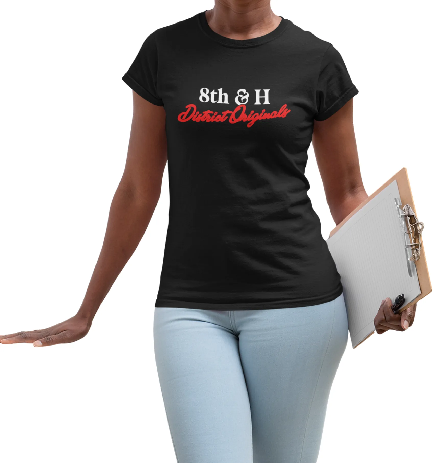 8th & H Women's Tee