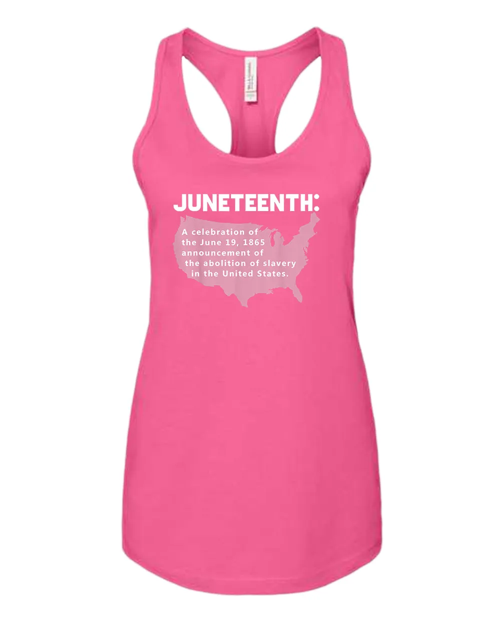 A celebration of june 19 tank top freedom juneteenth tank top