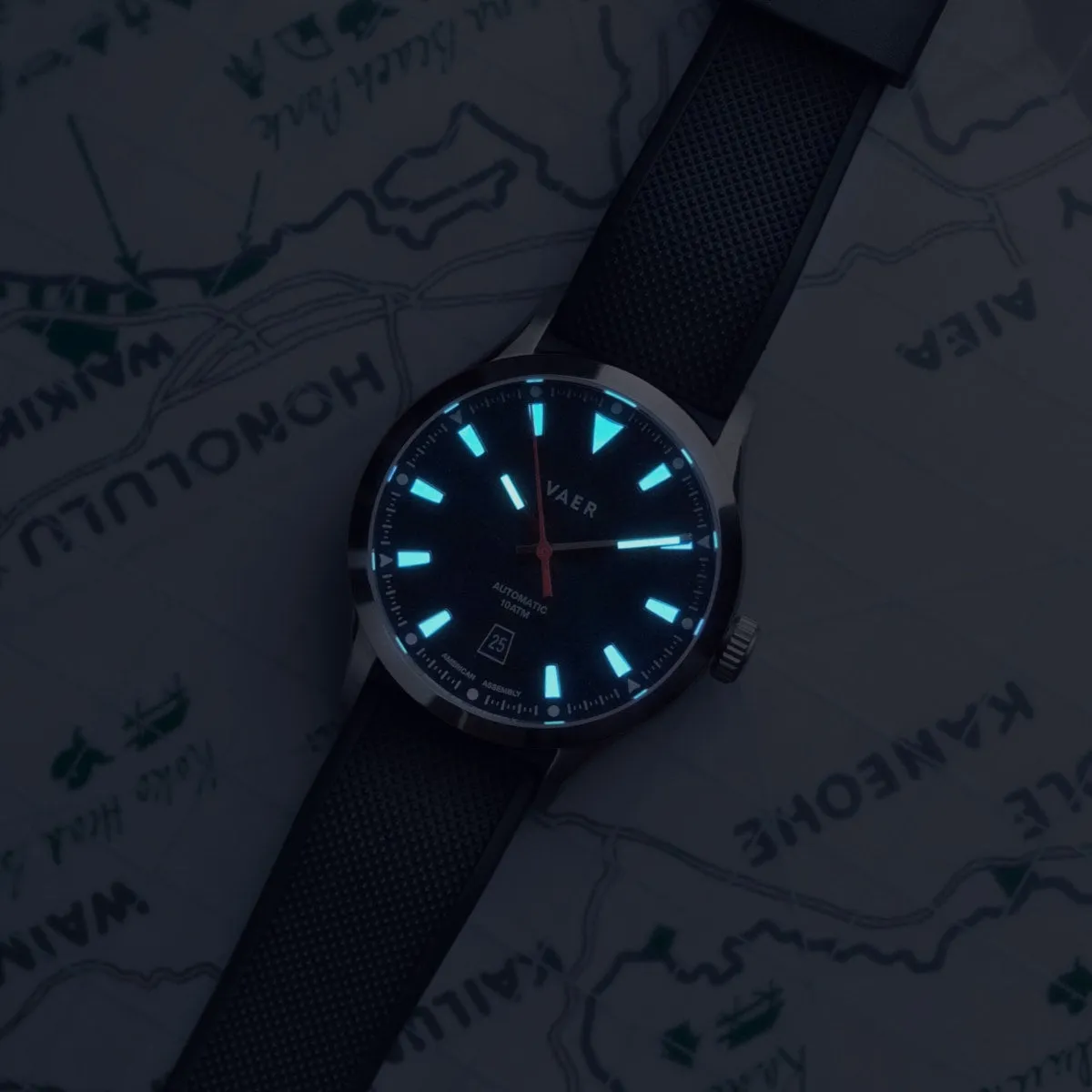 A5 Atlas - Navy USA Auto 40mm