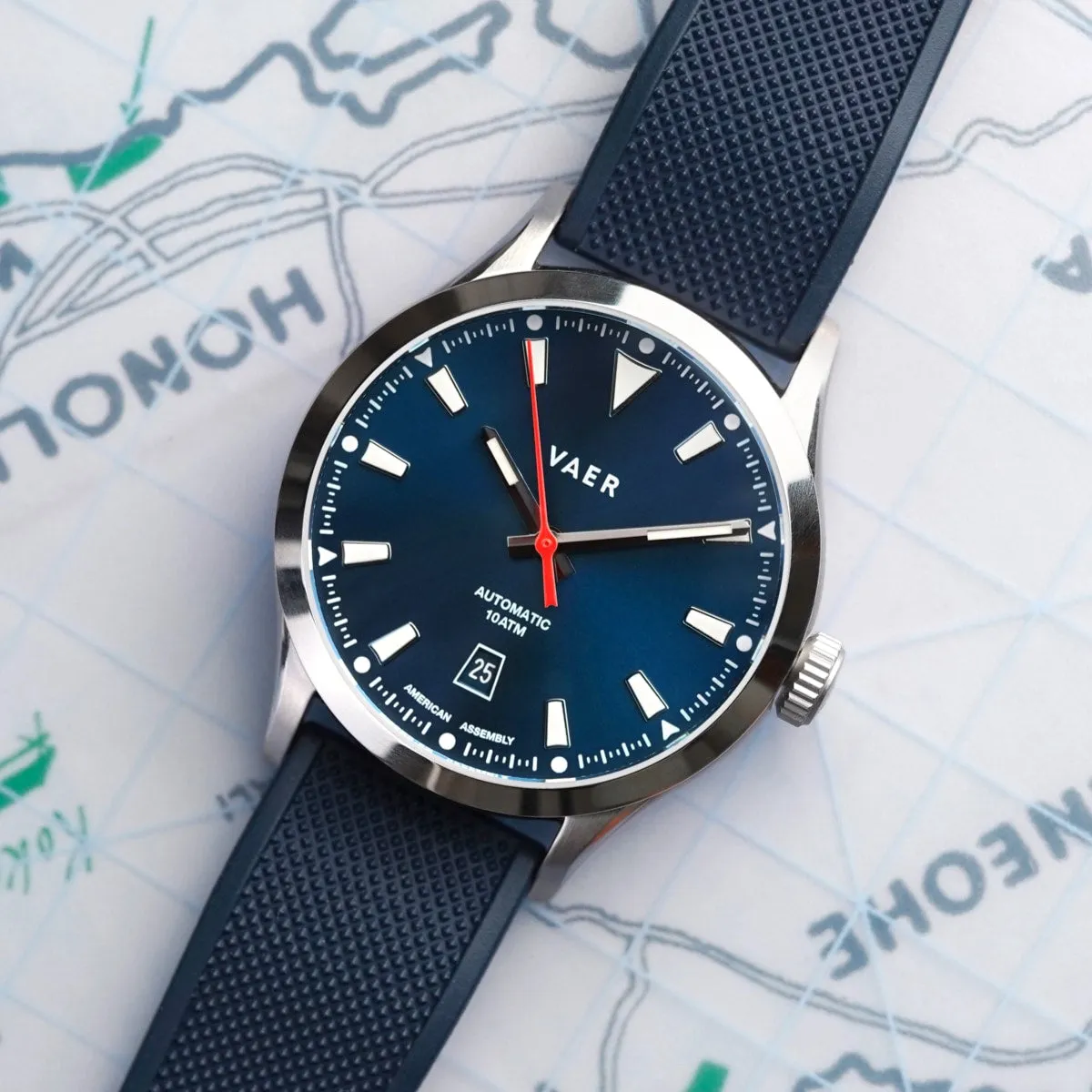 A5 Atlas - Navy USA Auto 40mm