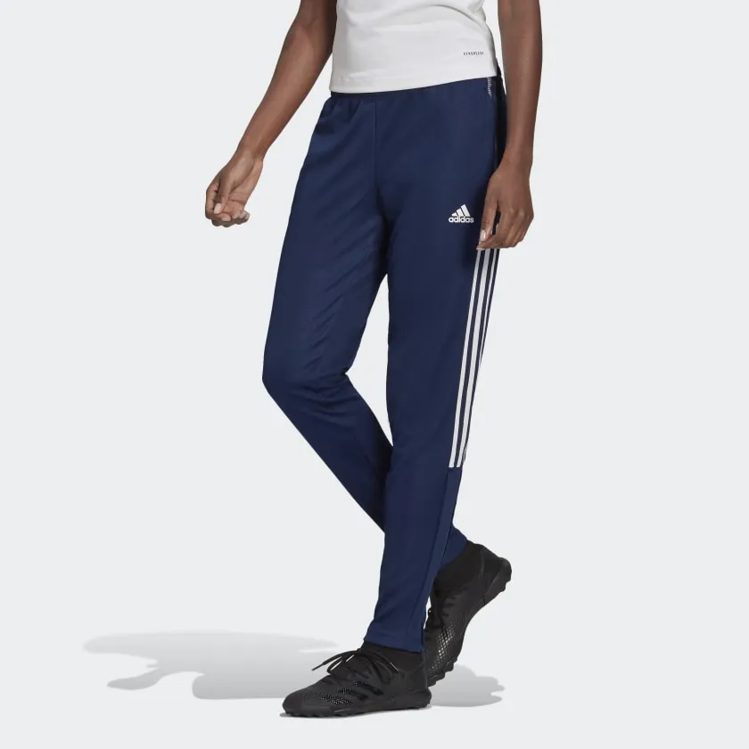 adidas TIRO 21 Track Pants | Team Navy Blue | Women's