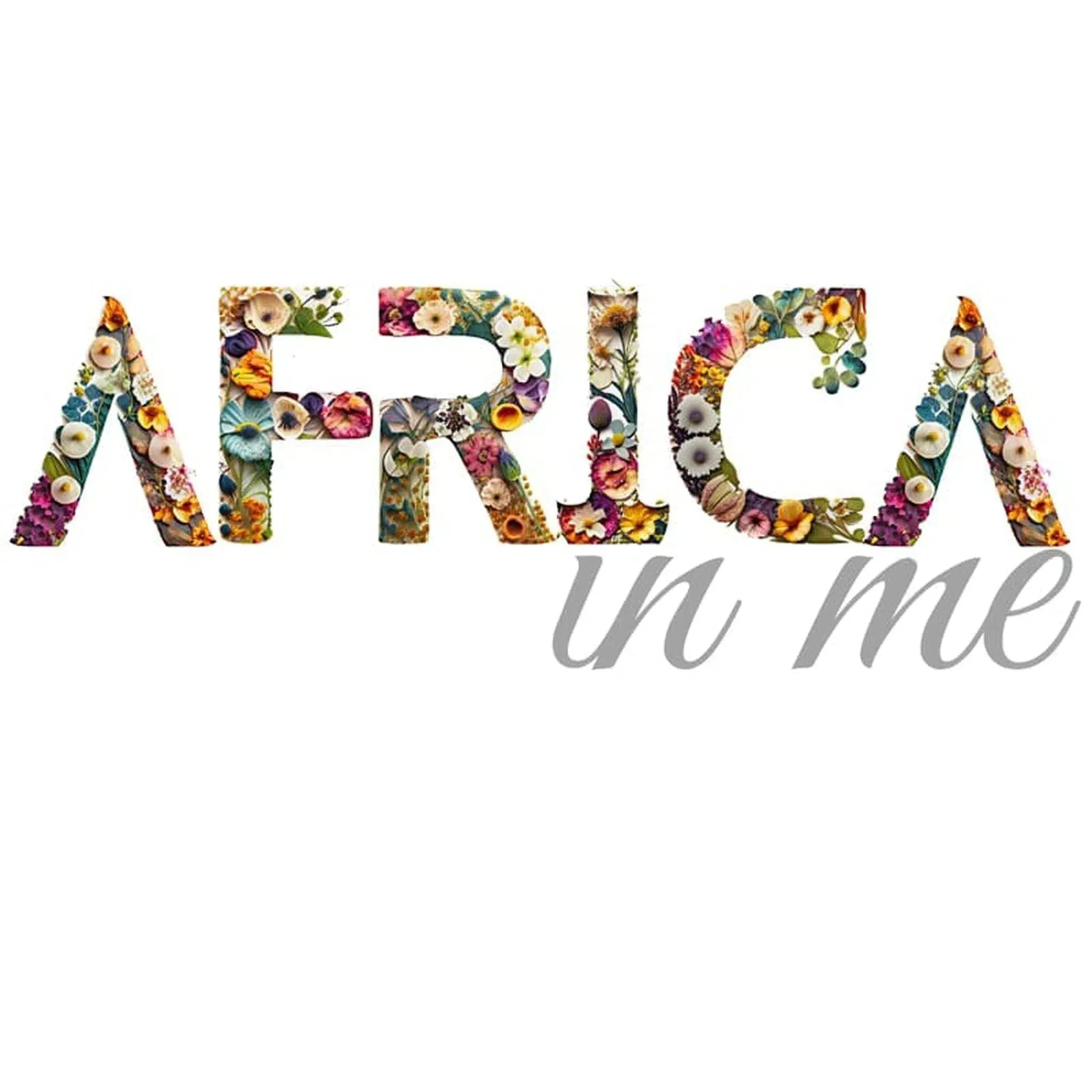 African American T shirts Design Flowers