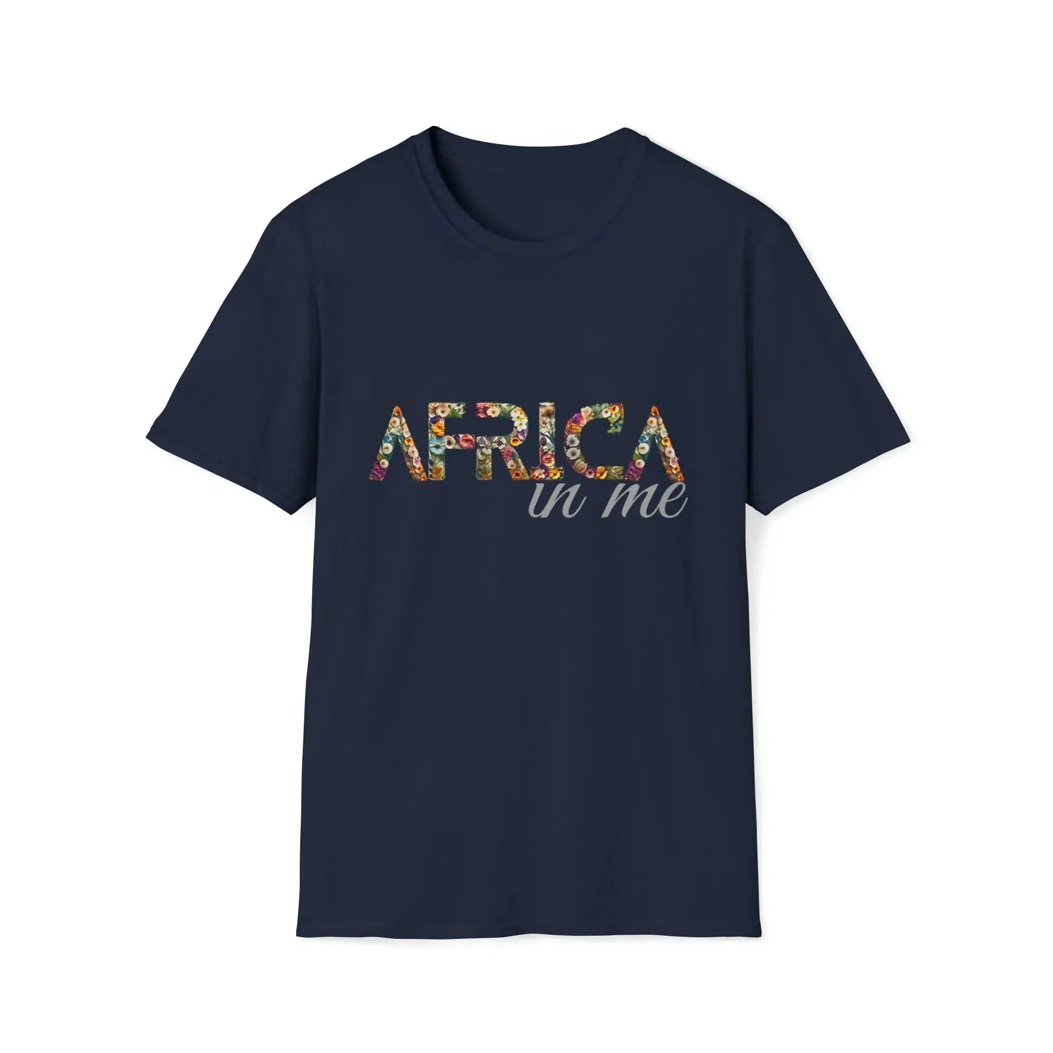 African American T shirts Design Flowers