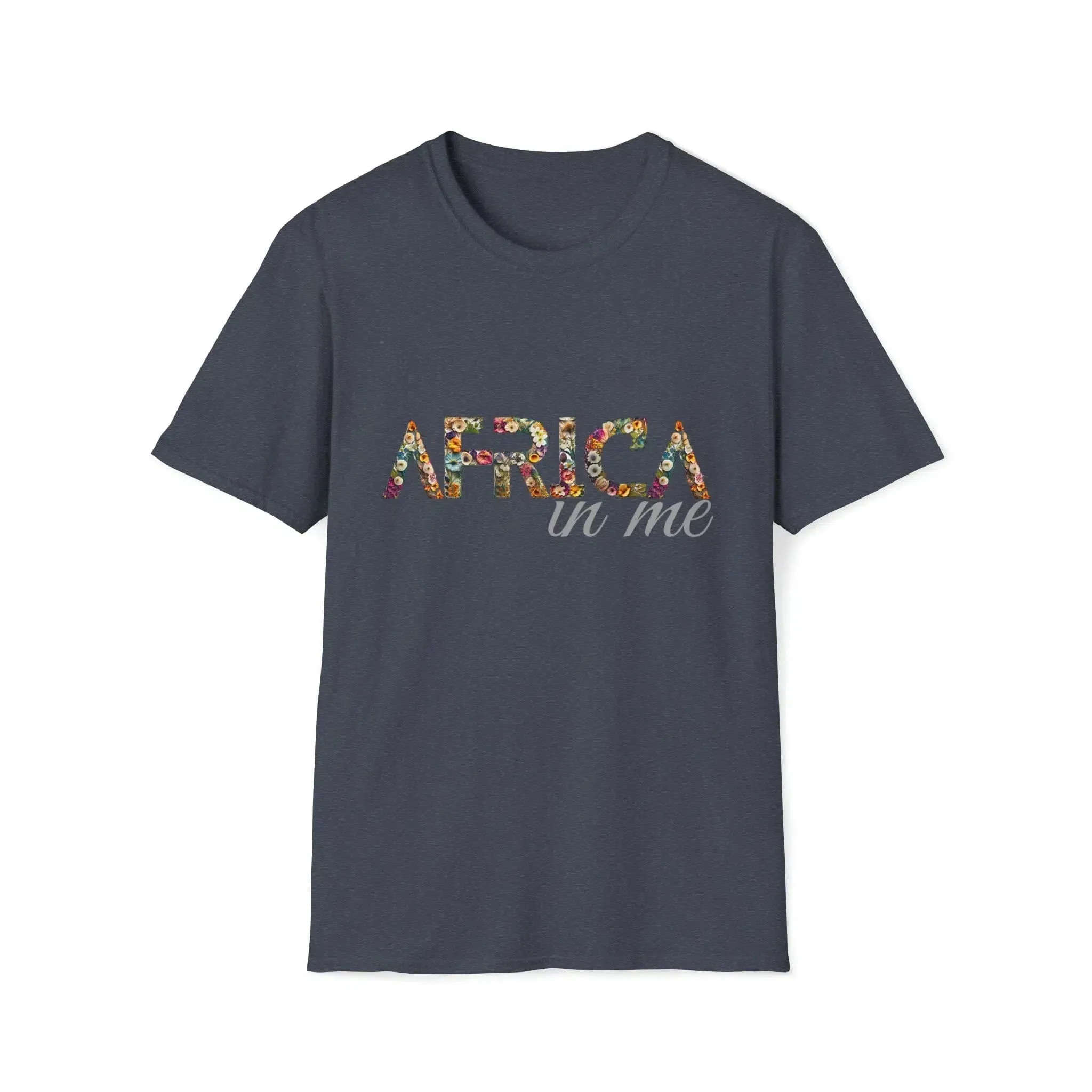 African American T shirts Design Flowers