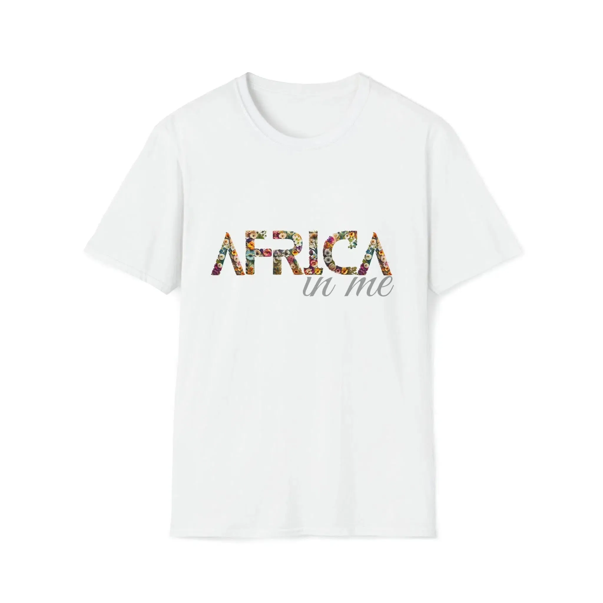 African American T shirts Design Flowers