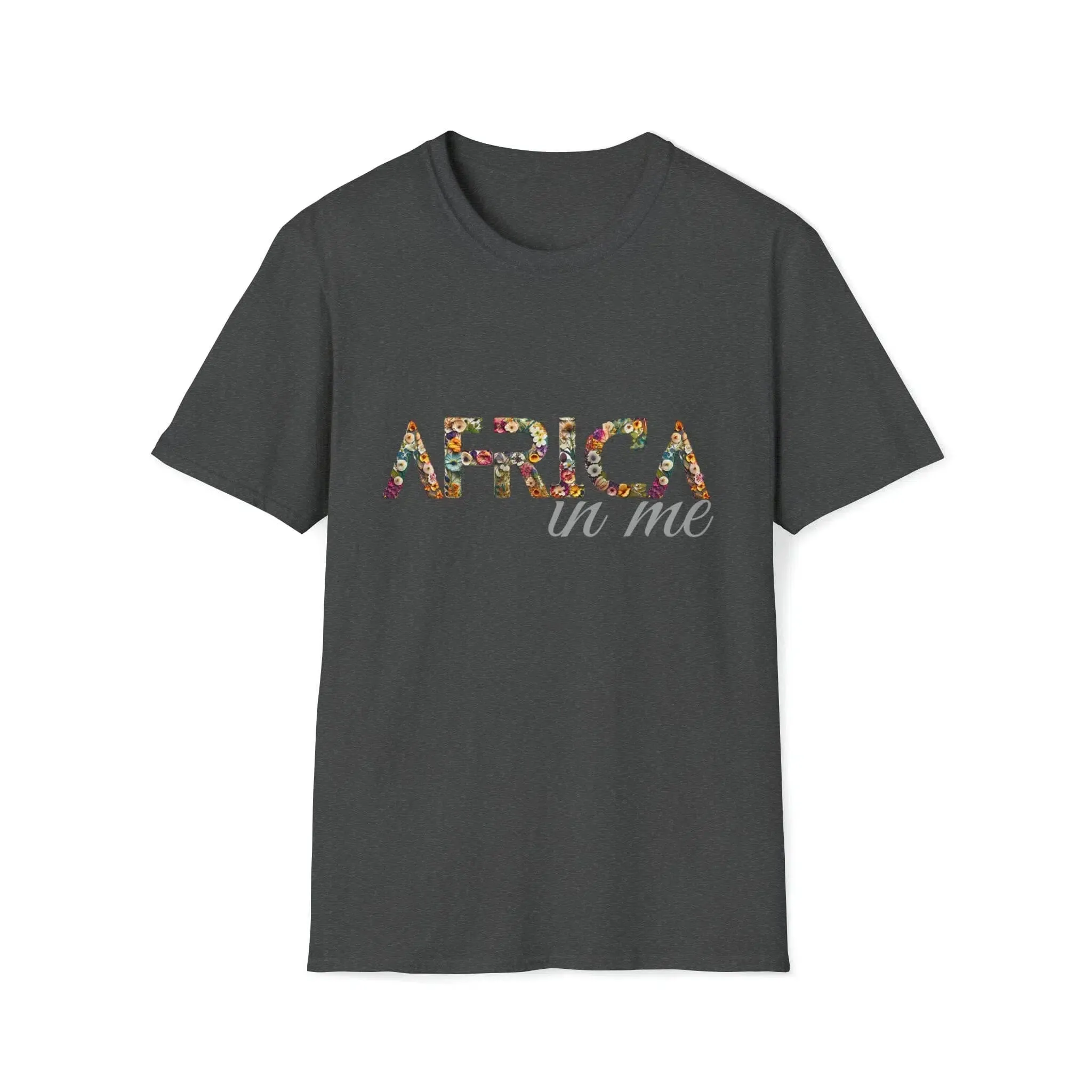 African American T shirts Design Flowers