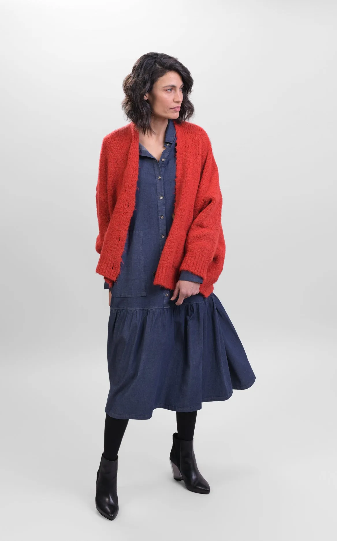 Alembika Signature Cardigan