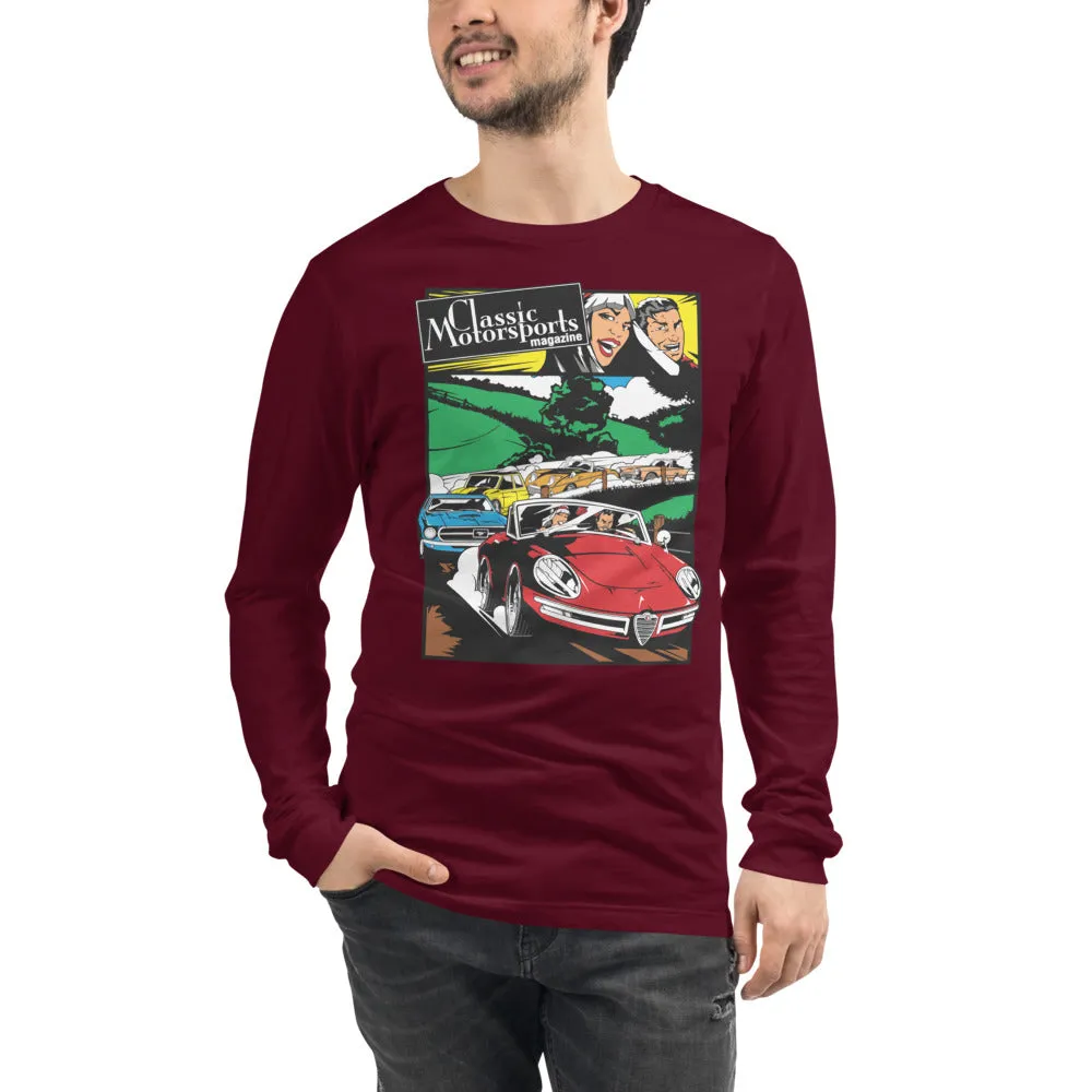 Alfa Chase Unisex Long Sleeve Tee