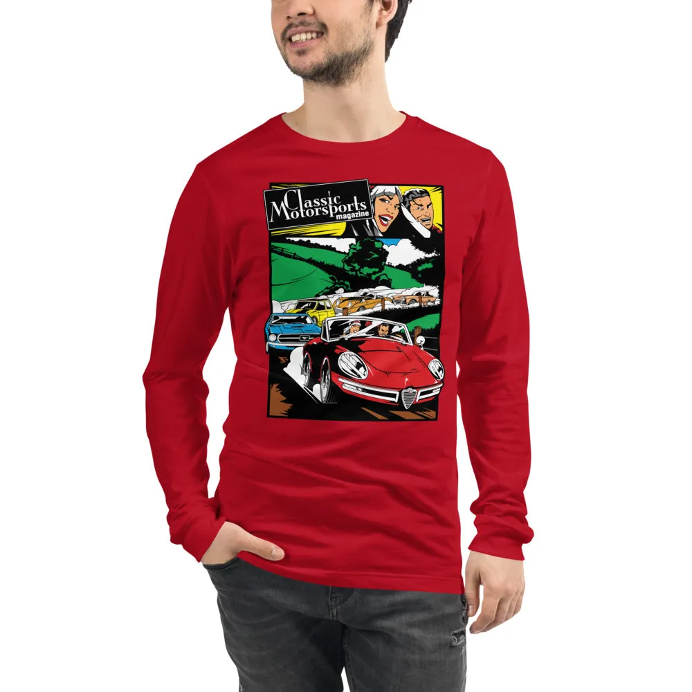 Alfa Chase Unisex Long Sleeve Tee