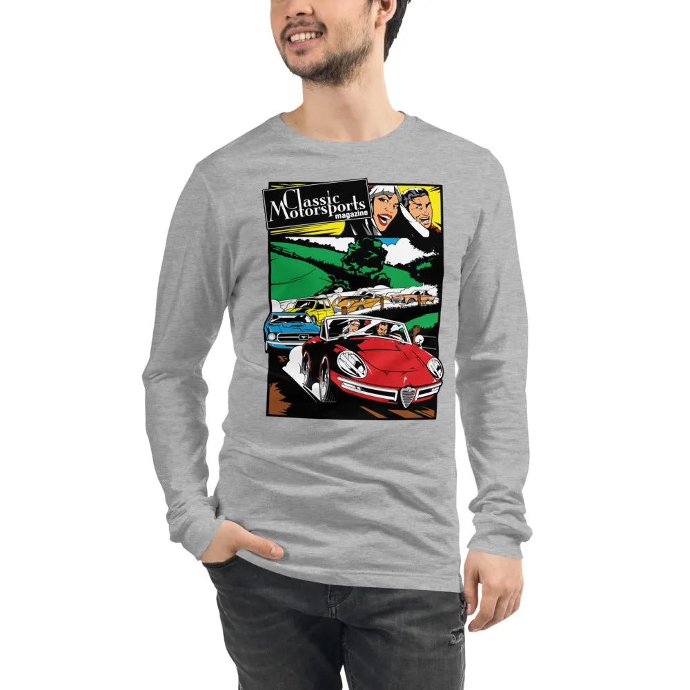 Alfa Chase Unisex Long Sleeve Tee