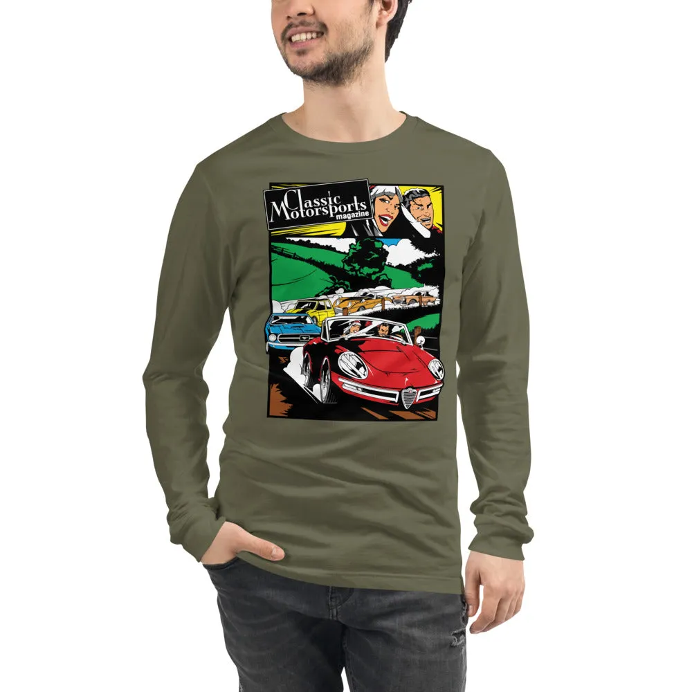Alfa Chase Unisex Long Sleeve Tee