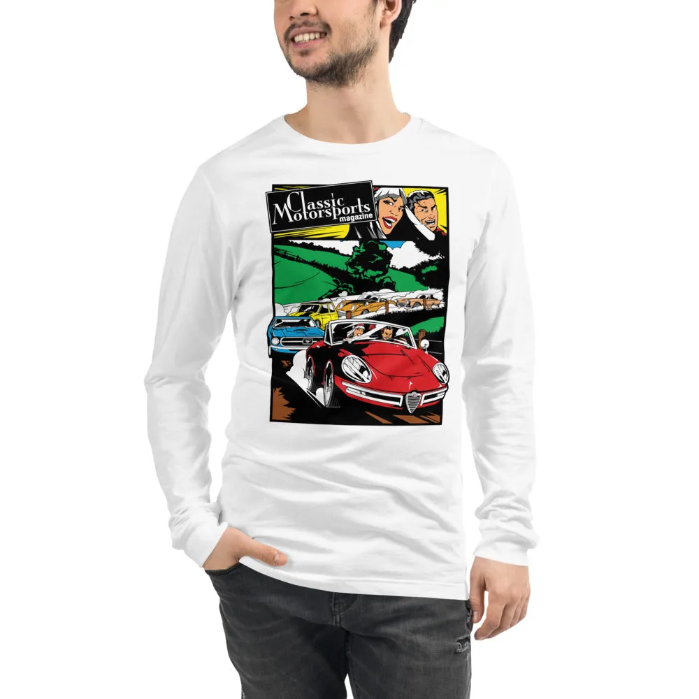 Alfa Chase Unisex Long Sleeve Tee