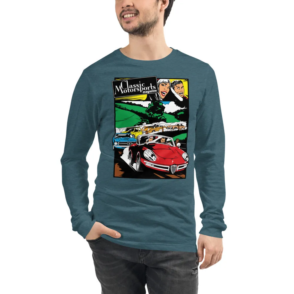Alfa Chase Unisex Long Sleeve Tee