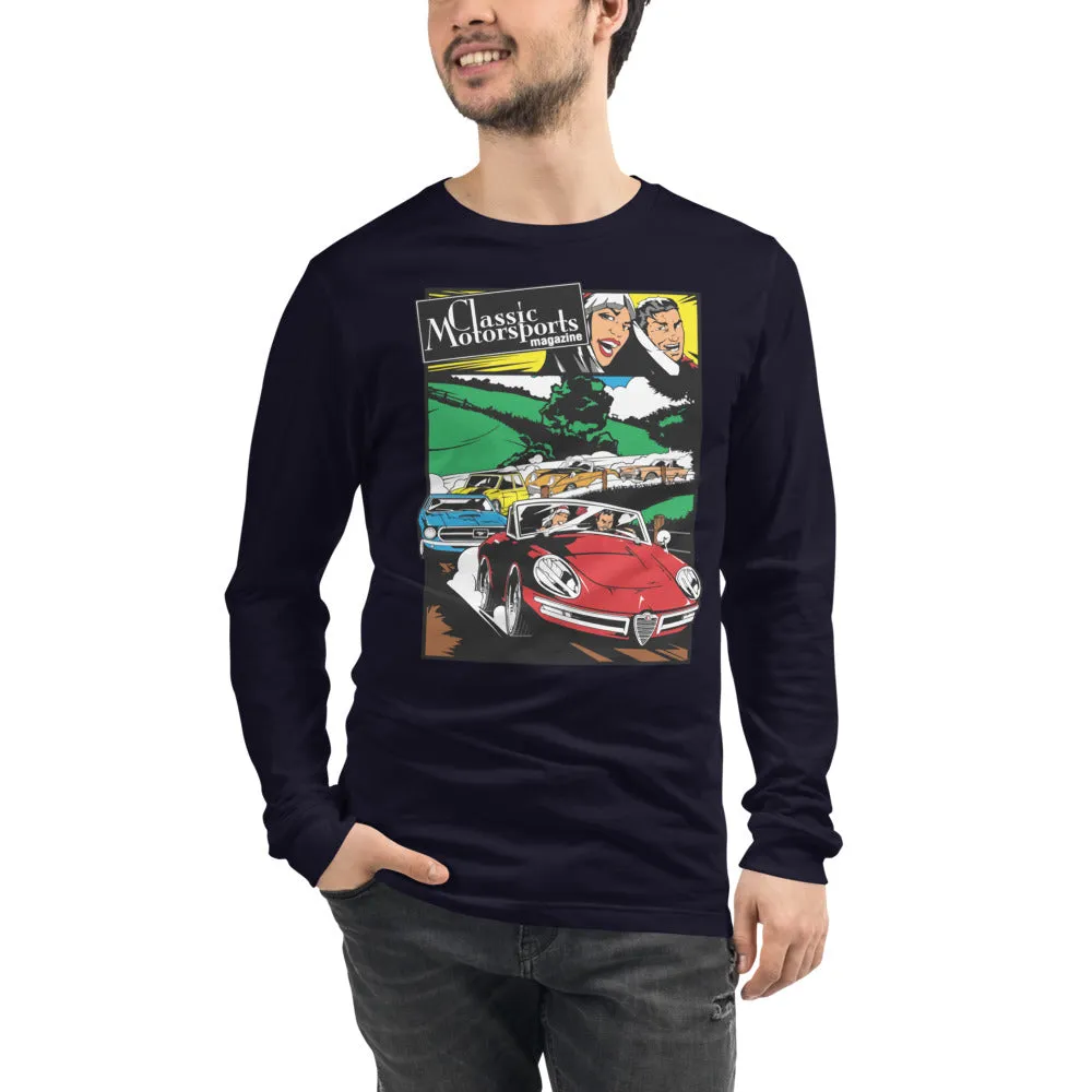 Alfa Chase Unisex Long Sleeve Tee