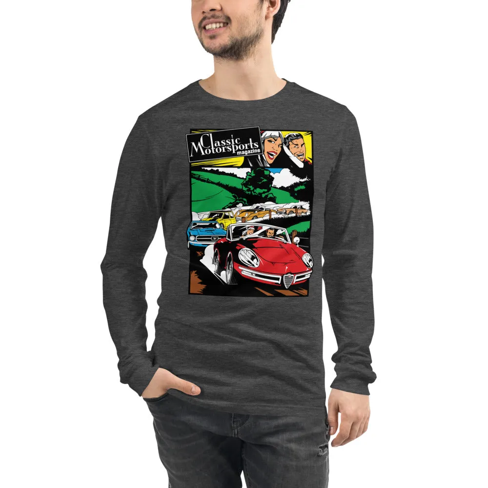 Alfa Chase Unisex Long Sleeve Tee