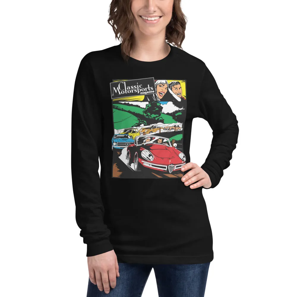 Alfa Chase Unisex Long Sleeve Tee