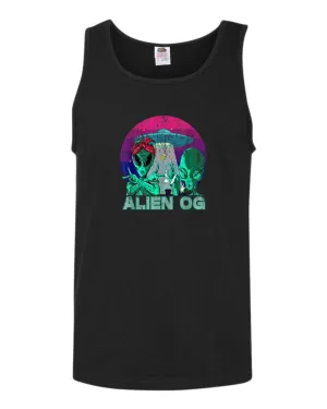 Alien OG spaceship tank top