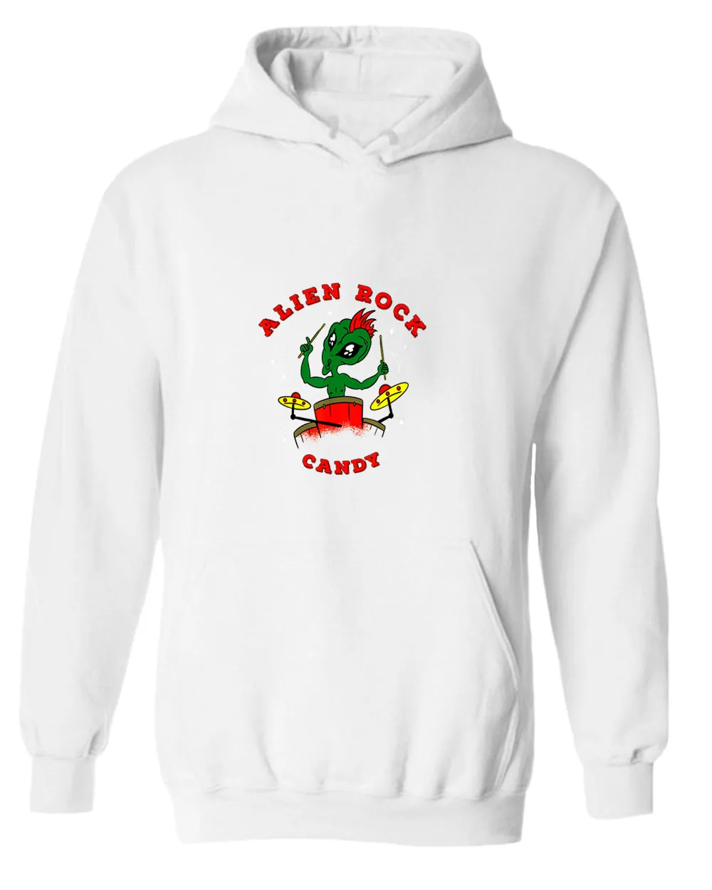 Alien rock candy hoodie