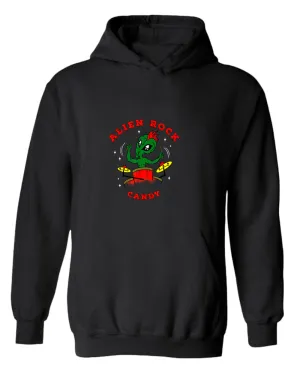 Alien rock candy hoodie
