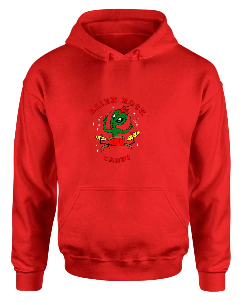 Alien rock candy hoodie