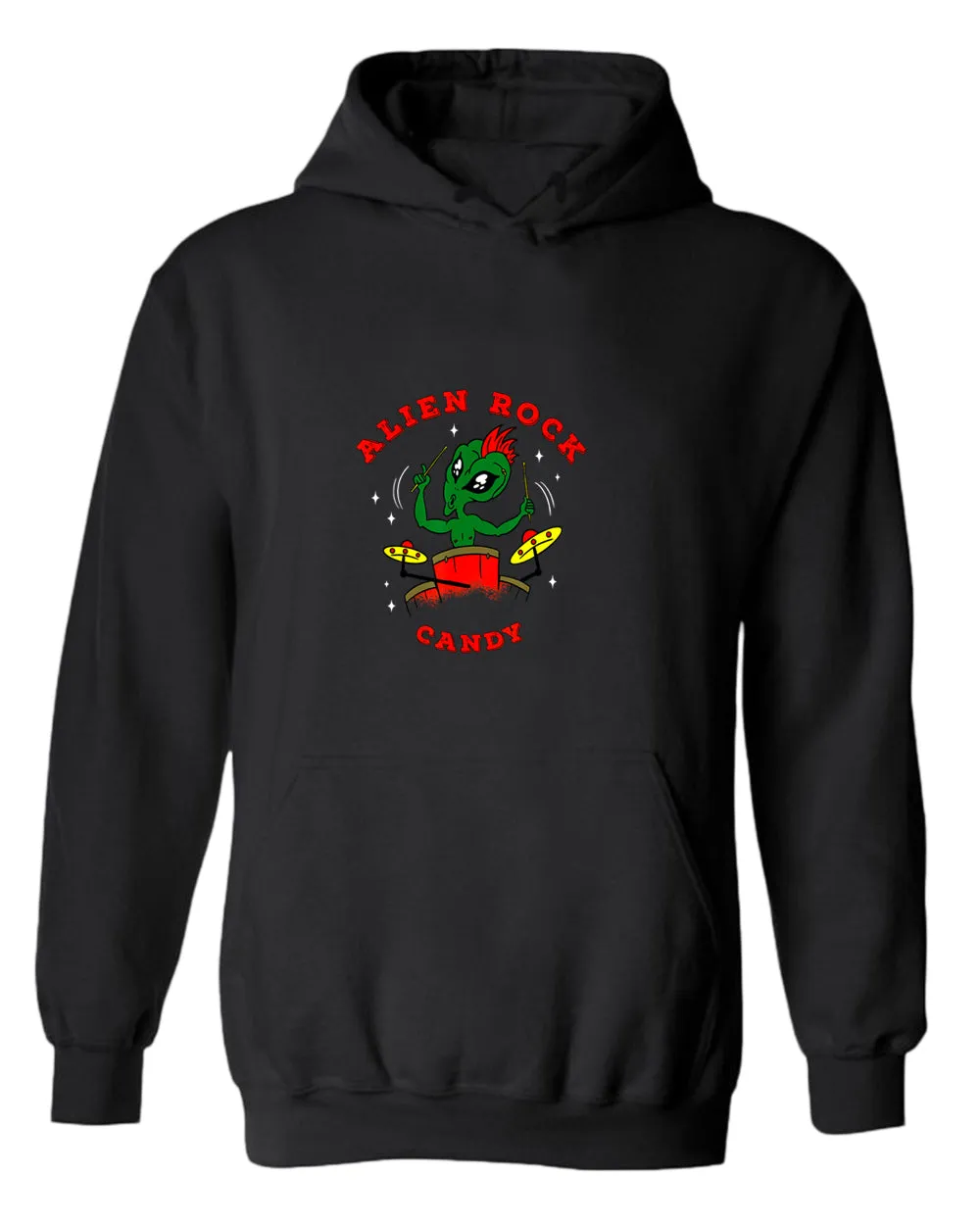 Alien rock candy hoodie