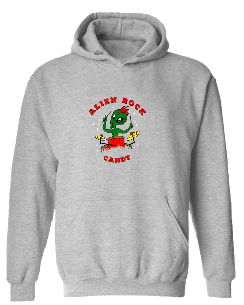Alien rock candy hoodie