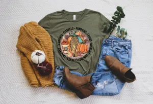 All The Fall Things Fall Shirt | Fall Shirt | Unisex Crew