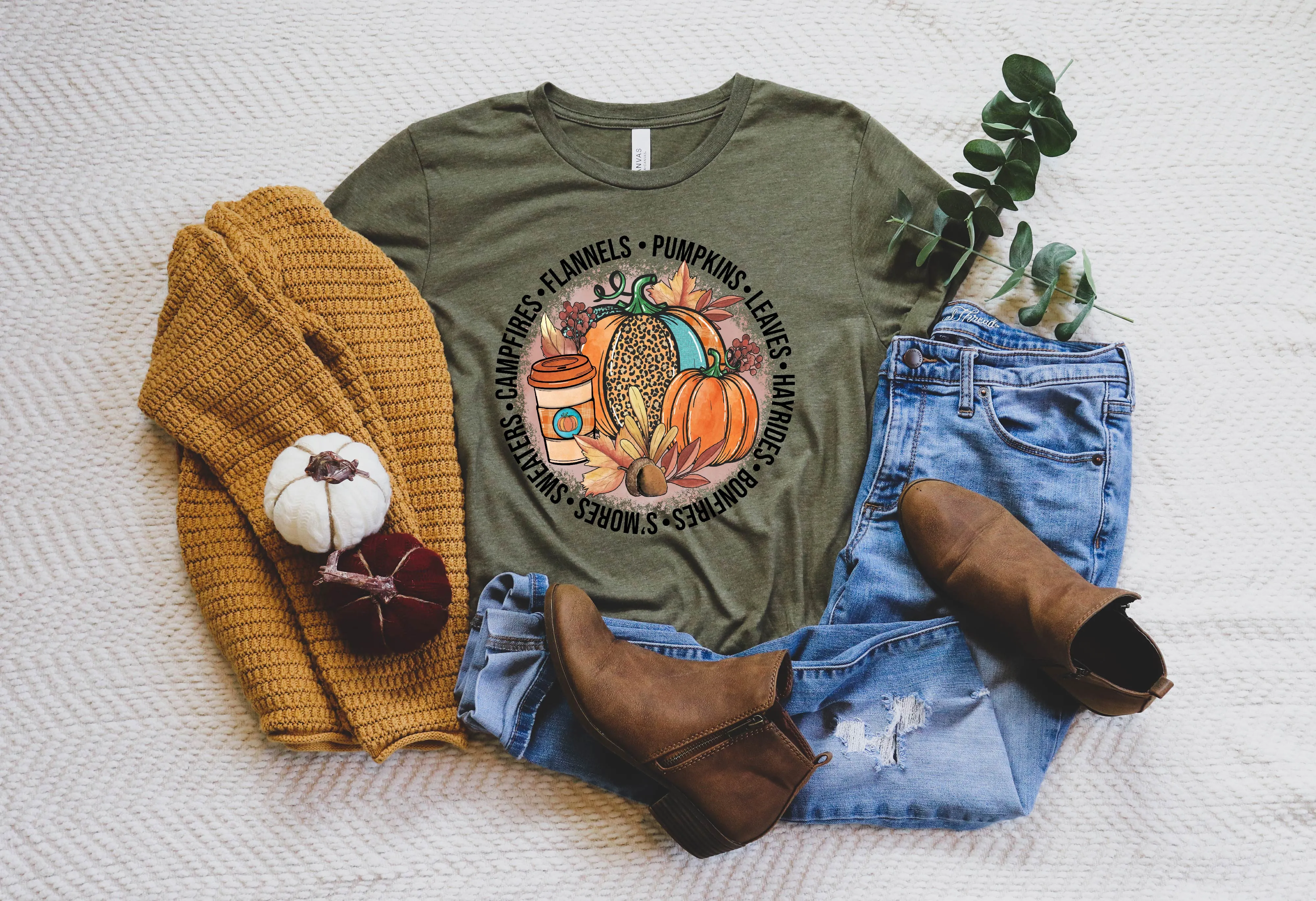 All The Fall Things Fall Shirt | Fall Shirt | Unisex Crew