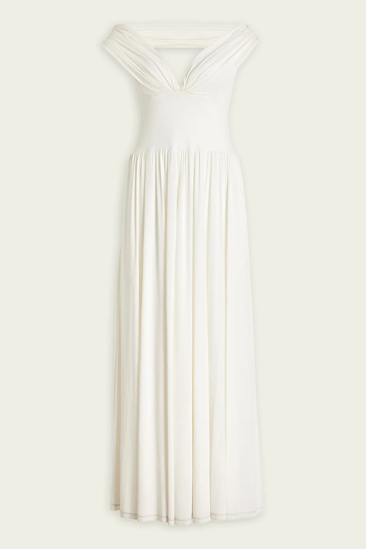 Amarantha Maxi Dress in Ivory
