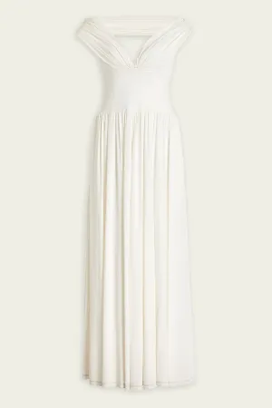 Amarantha Maxi Dress in Ivory