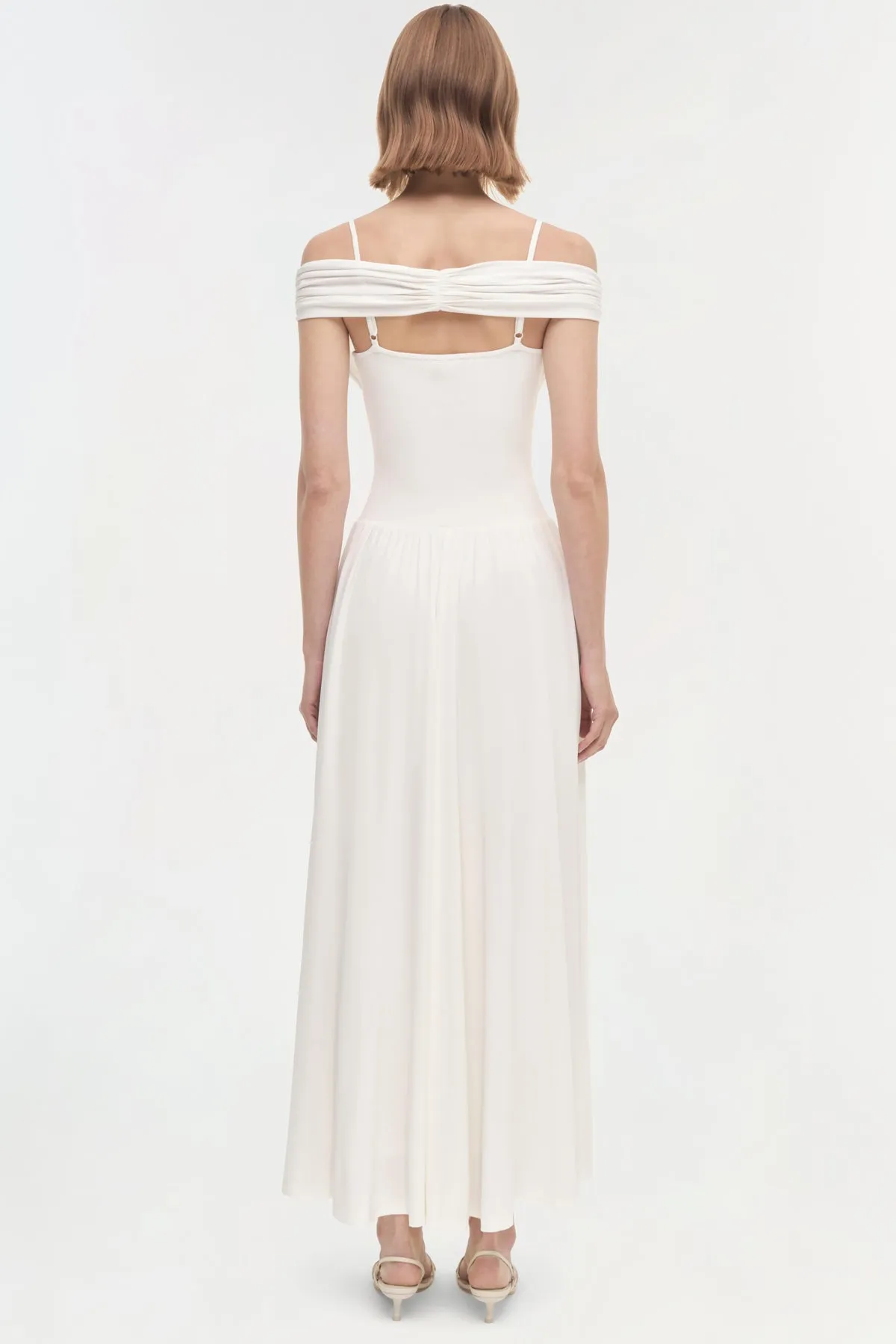 Amarantha Maxi Dress in Ivory