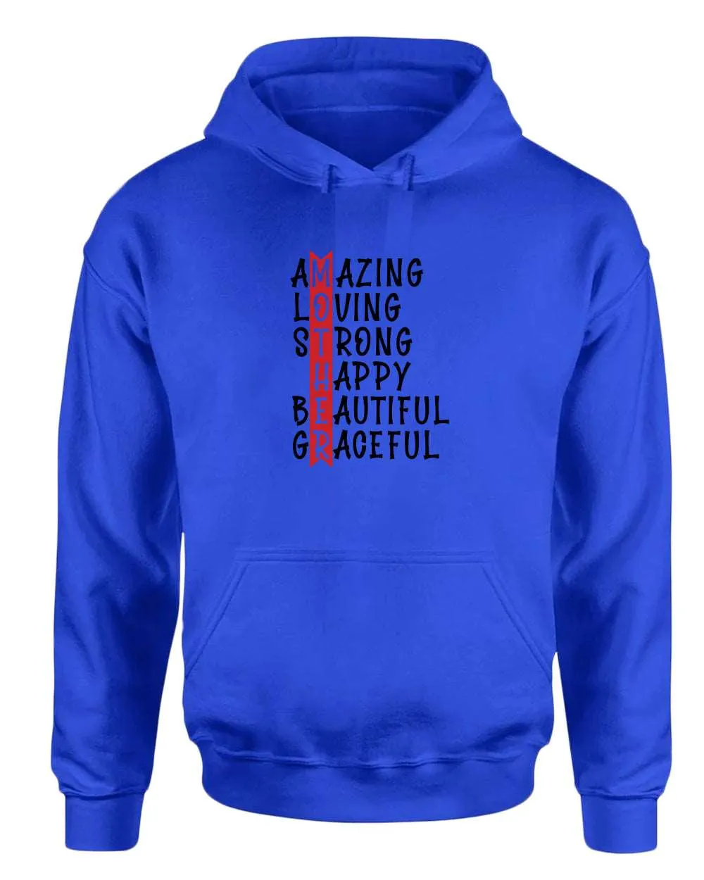 Amazing, loving strong beautiful mom hoodie