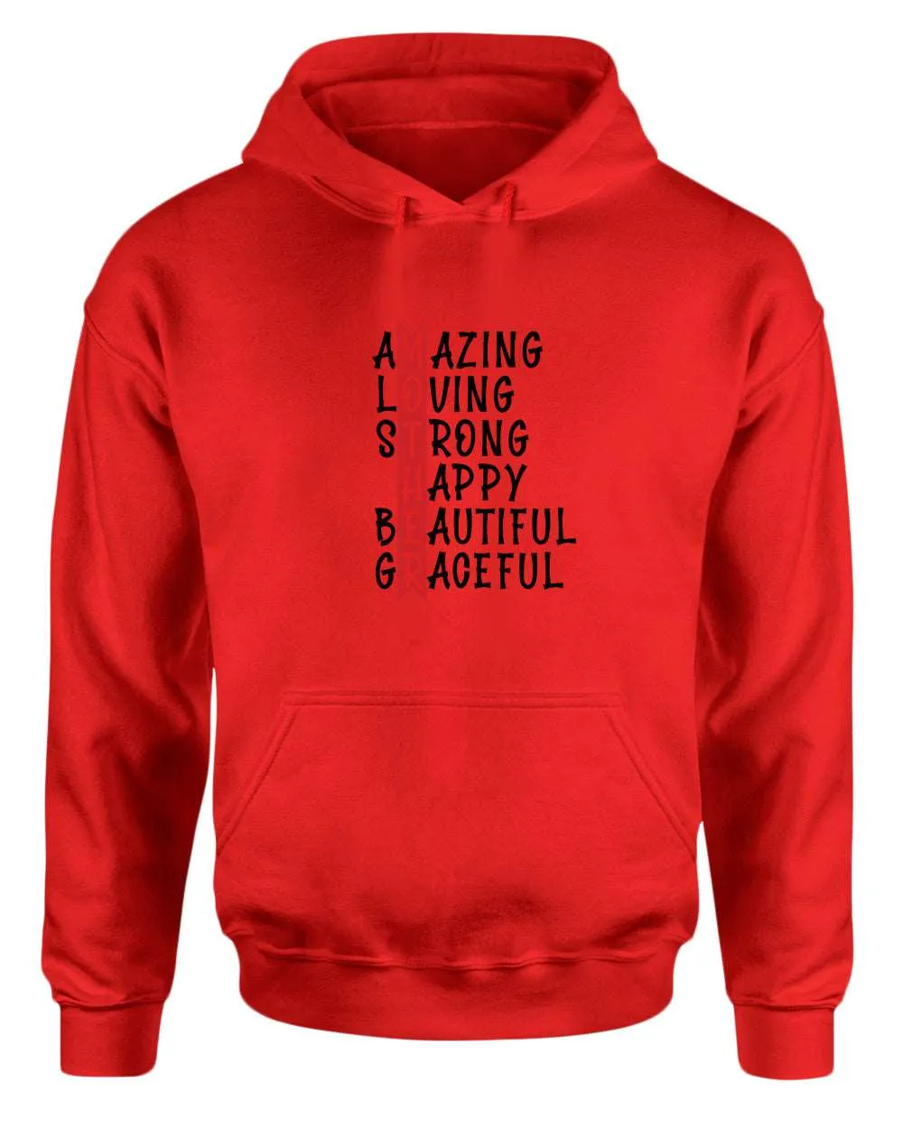 Amazing, loving strong beautiful mom hoodie