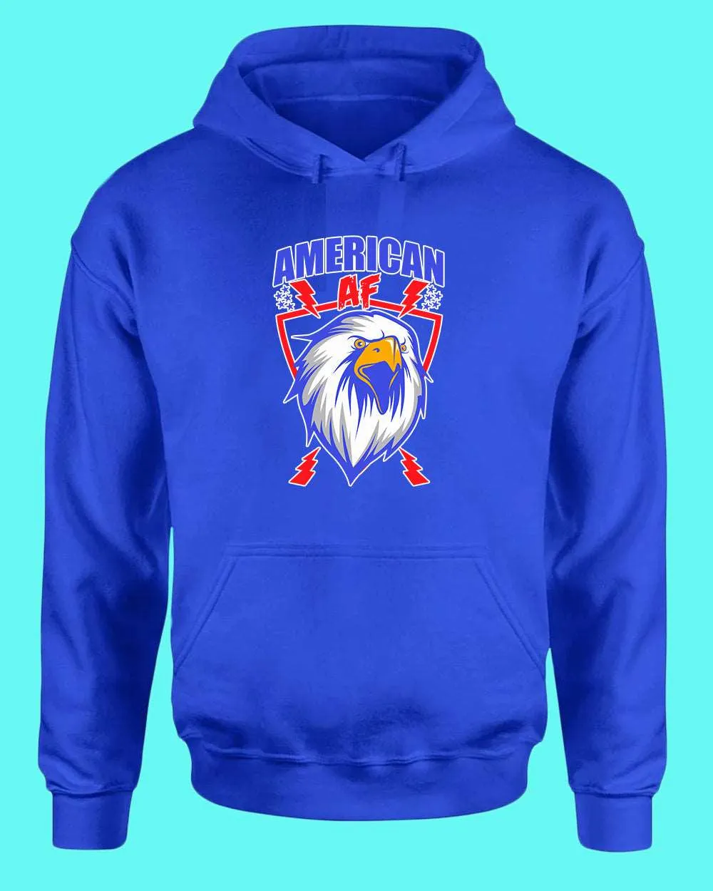 American AF hoodie