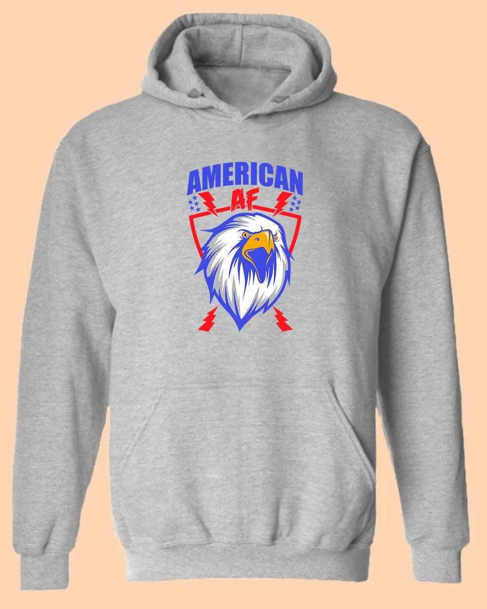 American AF hoodie