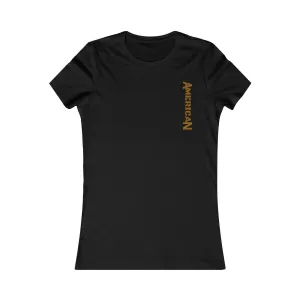 American Pride Warrior Strong Women's Favorite Tee