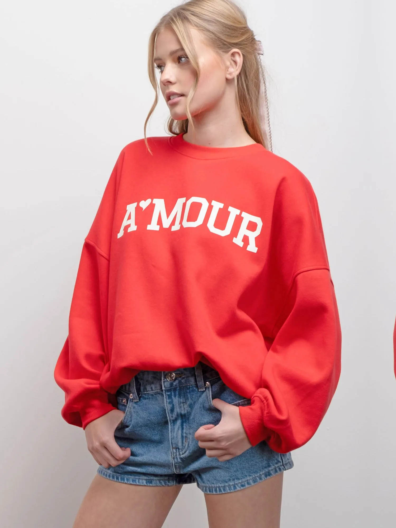 Amour Sweatshirt